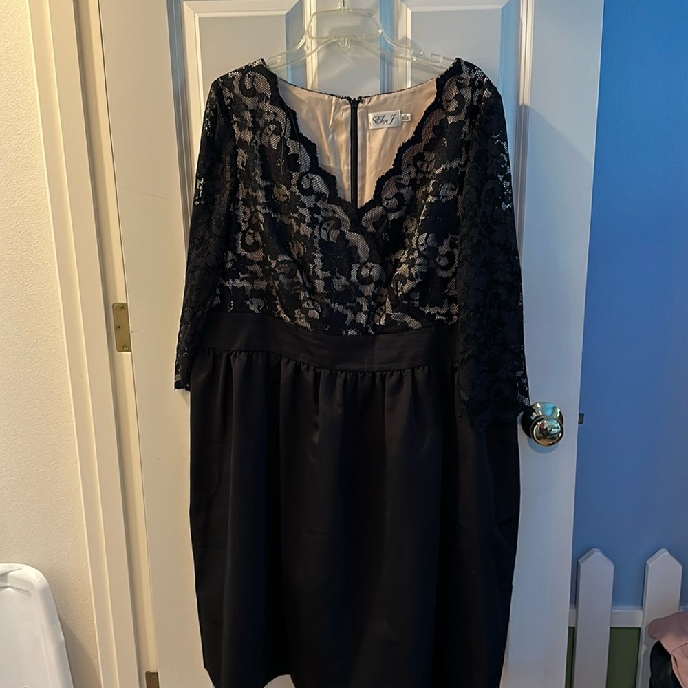 Eliza J lace dress
